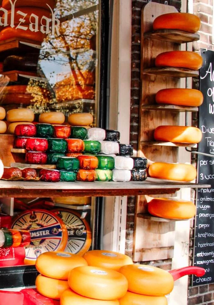 Edam: Cheese Market and Going Around