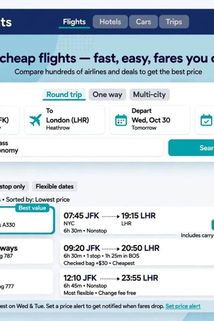 Cheap Flights: Tips on How to Get the Best Deals!