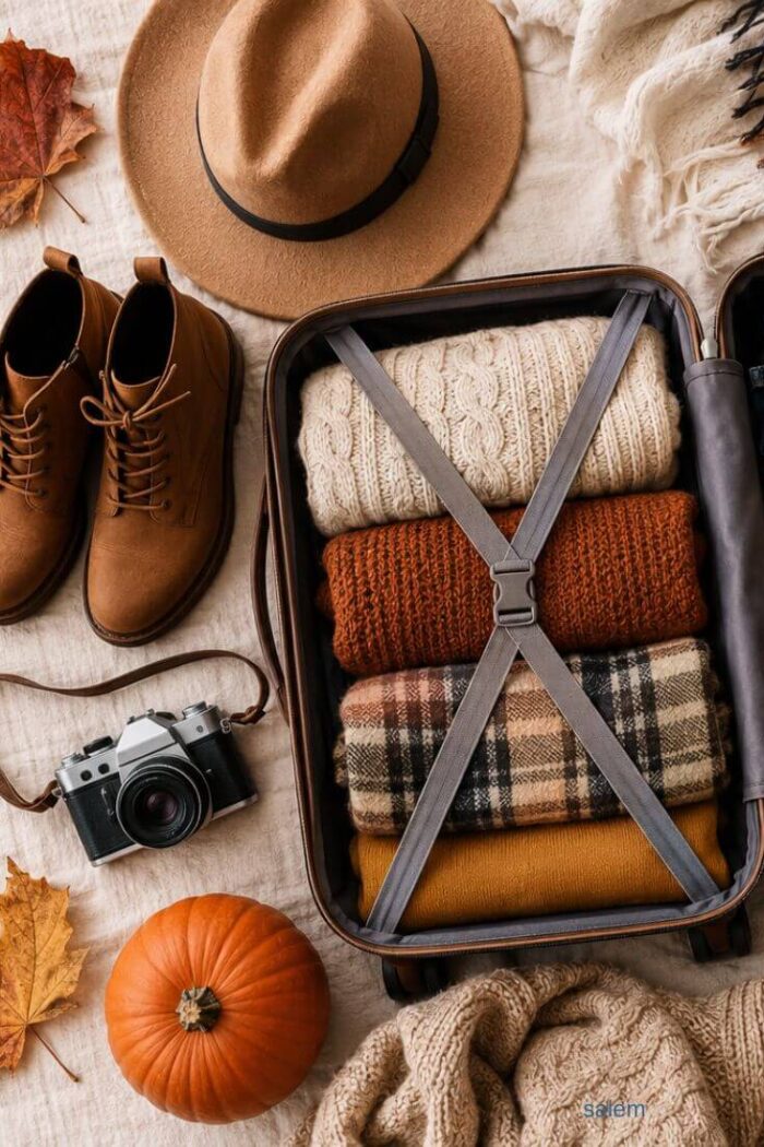 Fall Travel Packing List: Everything You Need for a Cozy and Stress-Free Trip