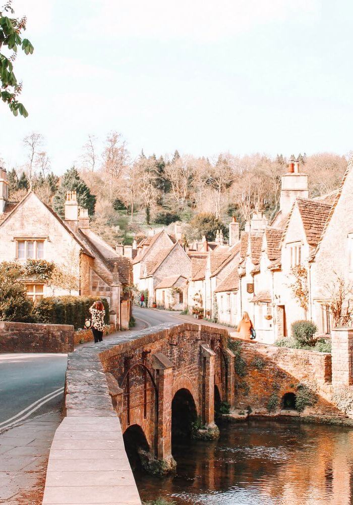 Castle Combe: The Prettiest Village in England!