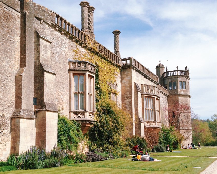 Lacock Abbey