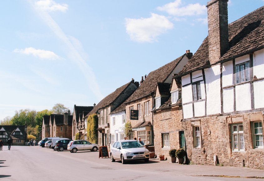 Lacock Village