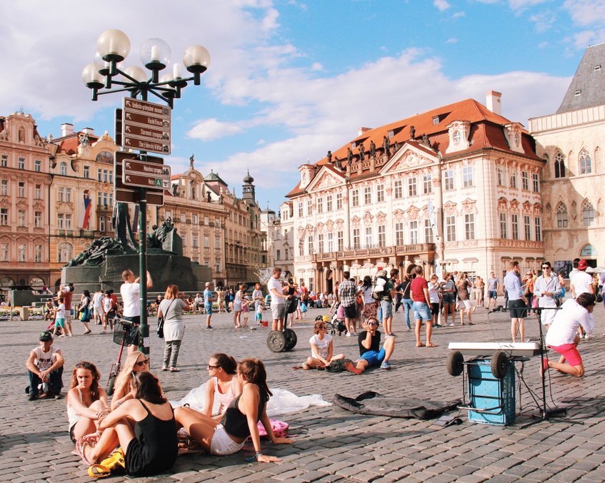 Czech Republic Prague tourist attractions