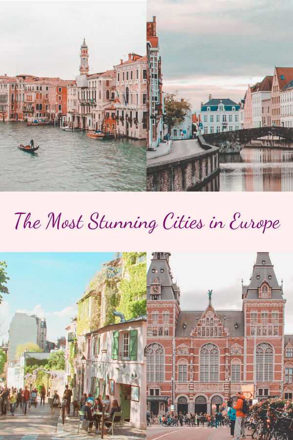 The Best Cities to Visit in Europe