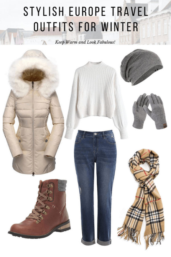 Europe Travel Outfits: What to Wear in Europe in the Winter - Miss ...