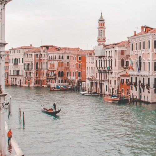 The Grand Canal, Italy
