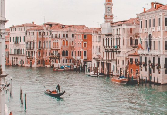 The Grand Canal, Italy