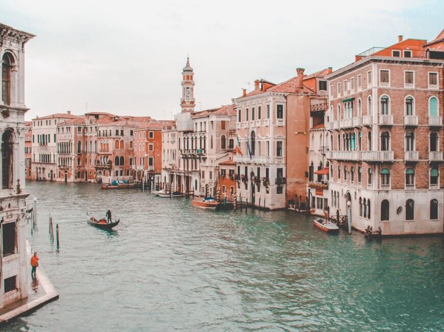 The Grand Canal, Venice