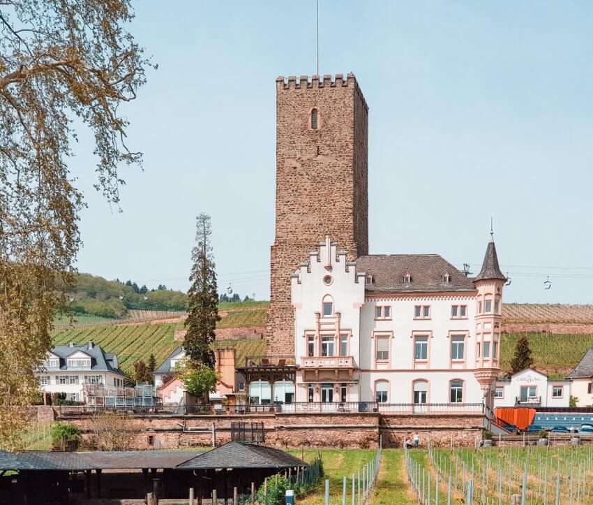 Rüdesheim Germany