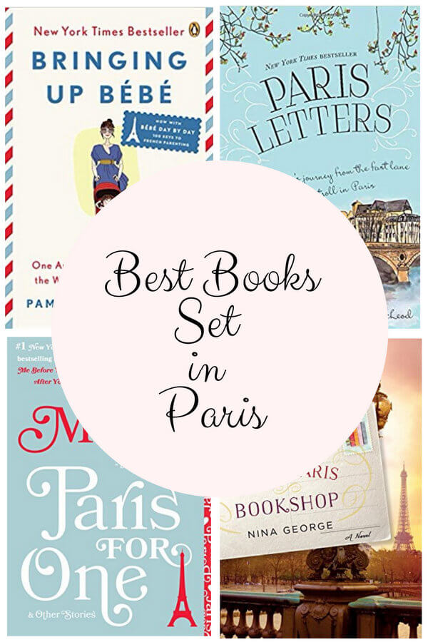 Books Set in Paris