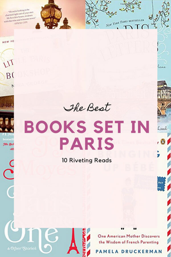 Books Set in Paris