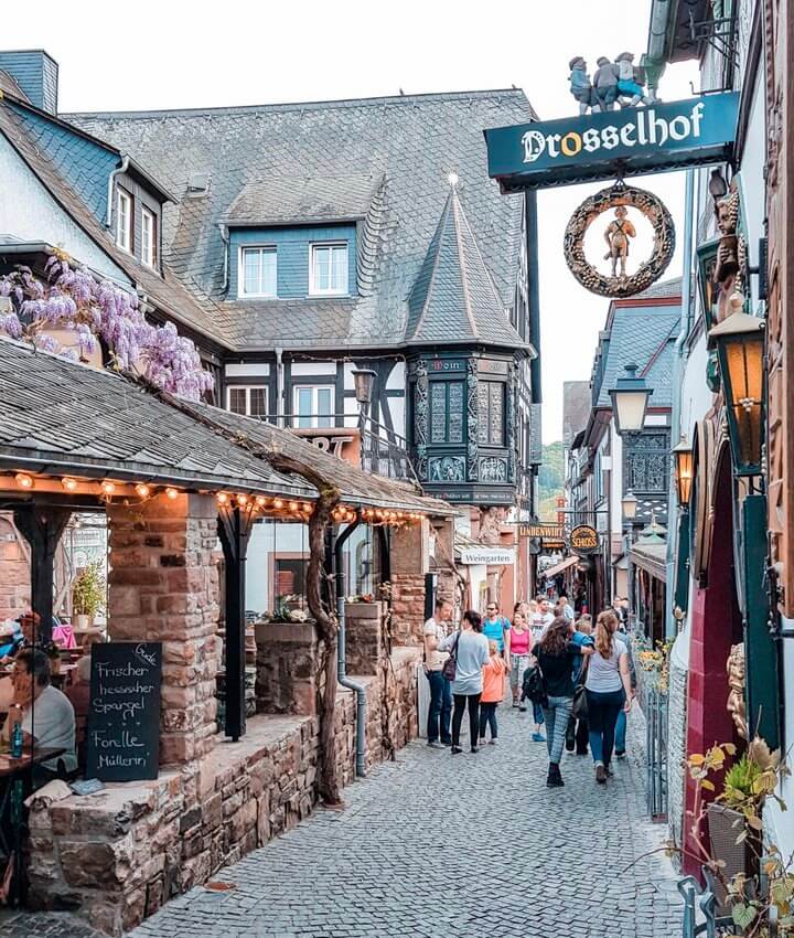 Rüdesheim Germany