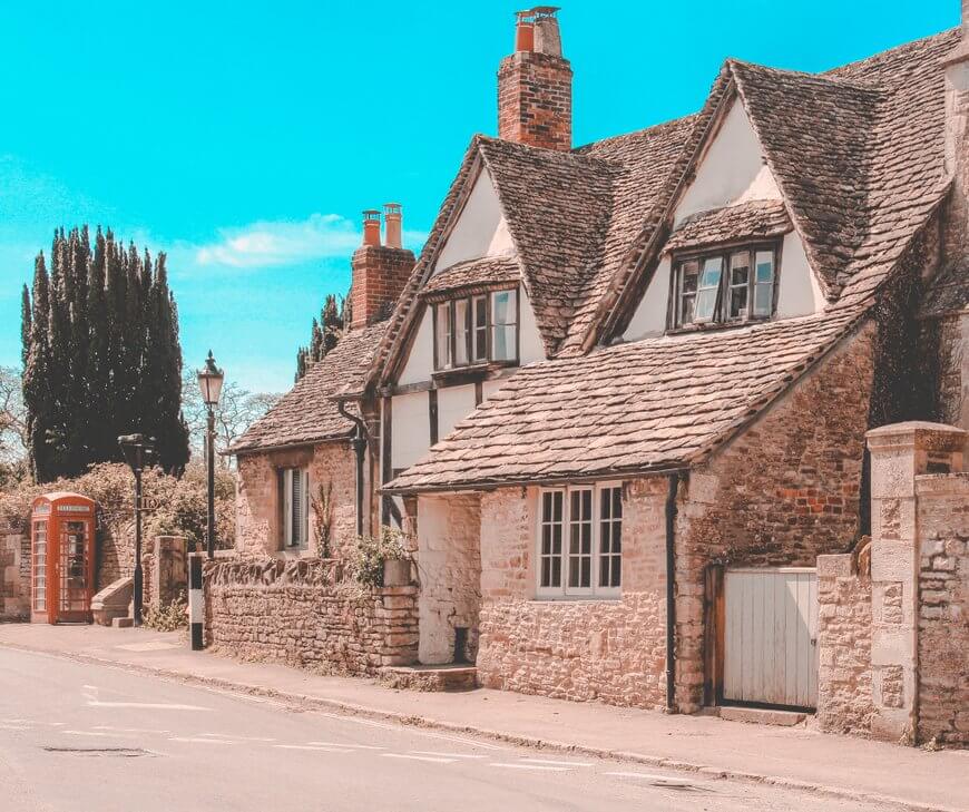 Thatched Cottages, BritainThatched Cottages, Britain