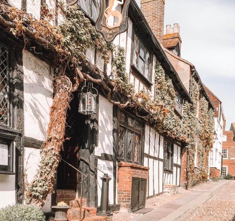 rye in east sussex