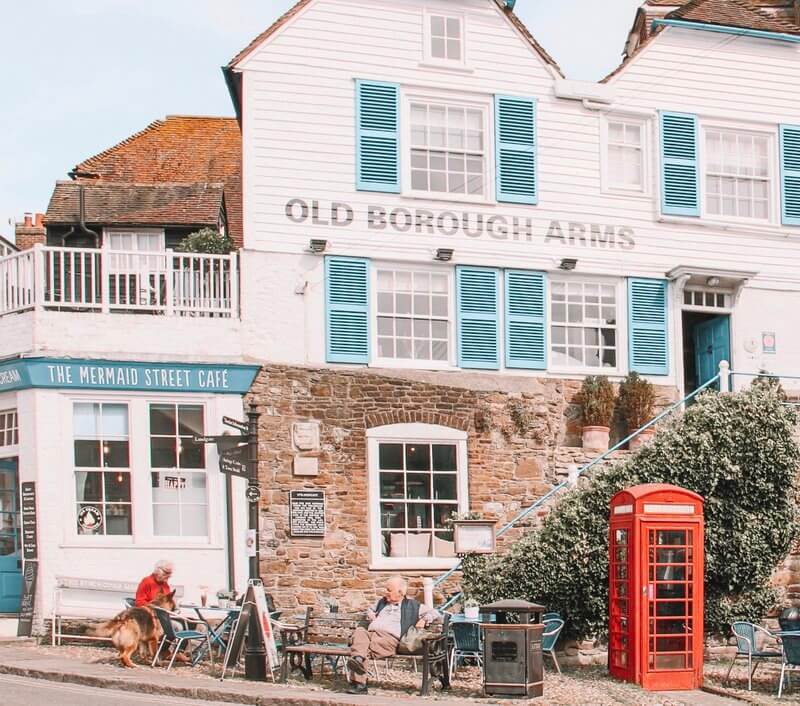 rye in east sussex