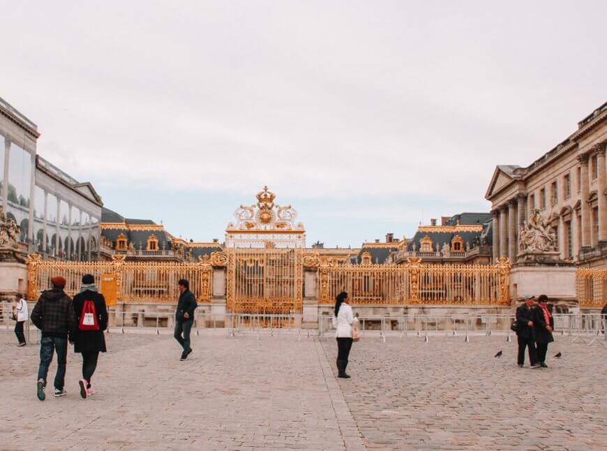 palace of versailles