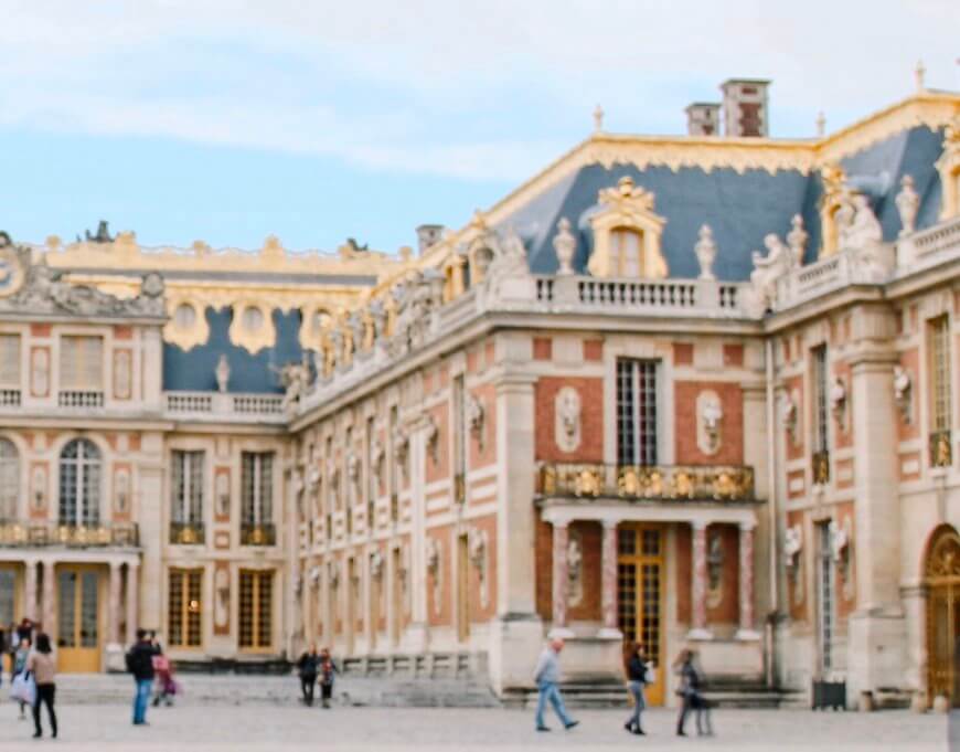 palace of versailles