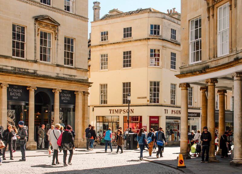 things to do in bath england