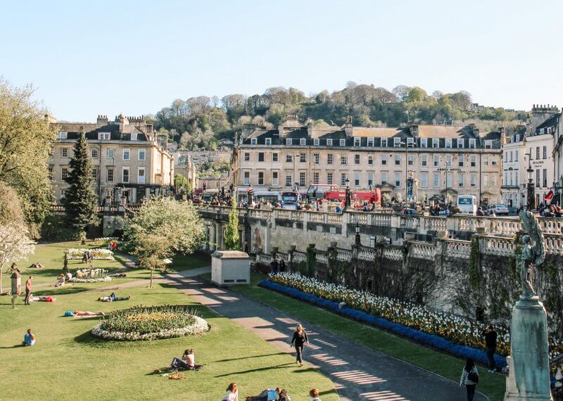 things to do in bath england