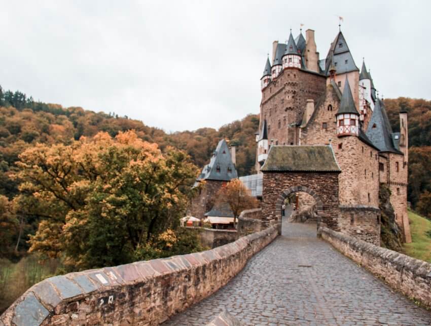 burg eltz english tour