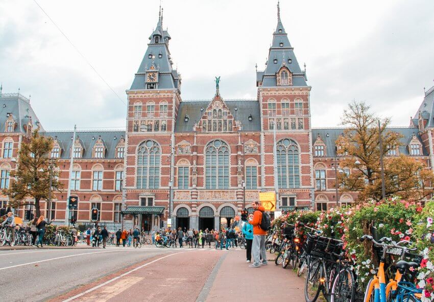 Amsterdam Attractions Rijksmuseum