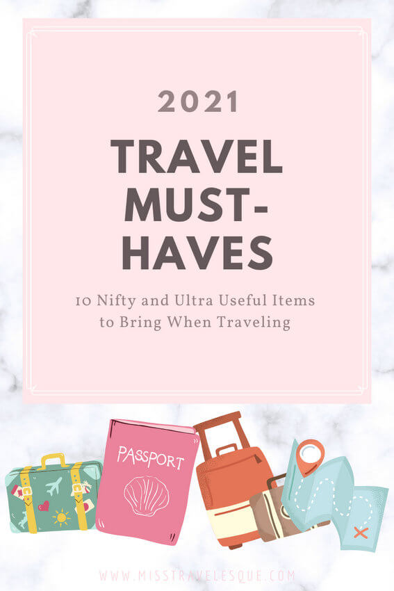 travel must haves 