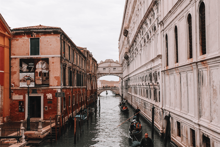 Venice in November