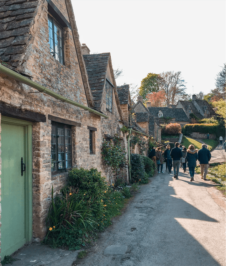 Arlington Row Bibury Cotswolds