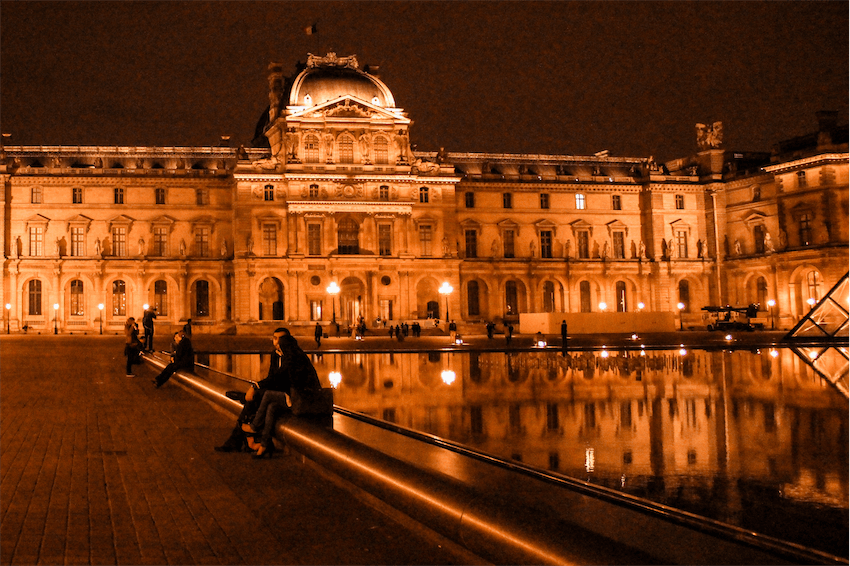 What to See in the Louvre - Main Courtyard