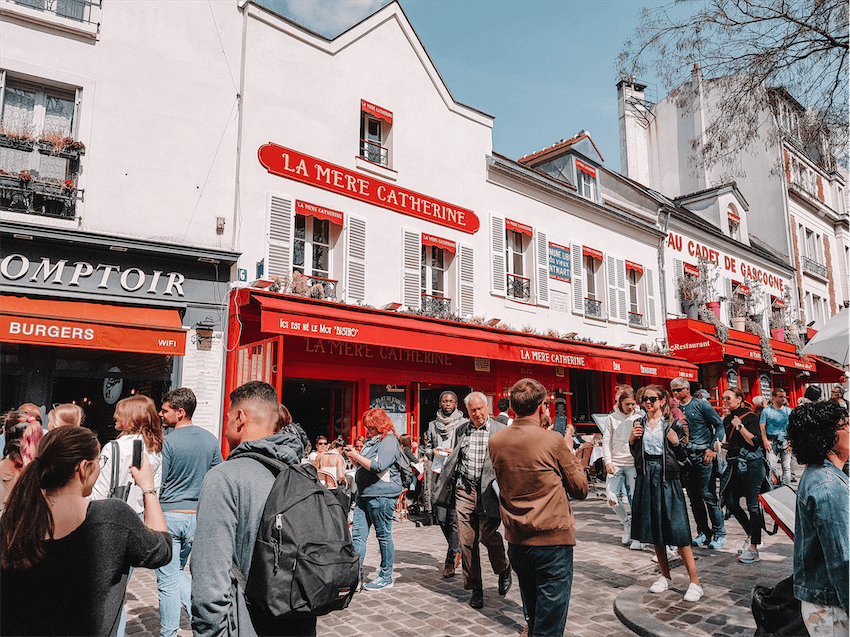 Place du Tertre La Mere Catherine