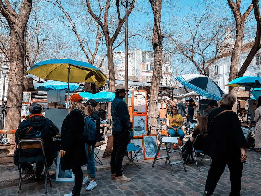 Place du Tertre