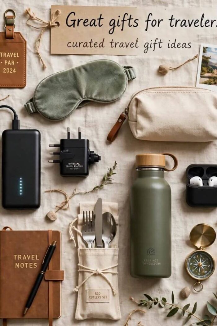 The Best Gifts For Travelers