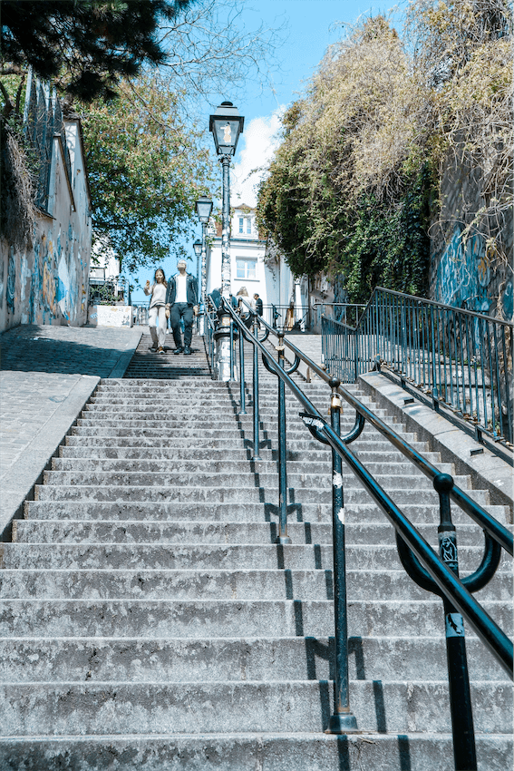 Montmartre views