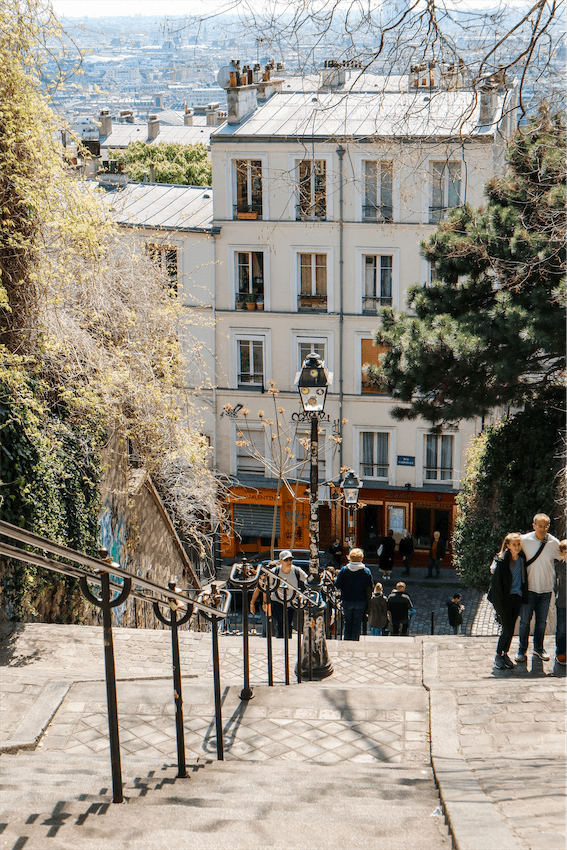 Montmartre views