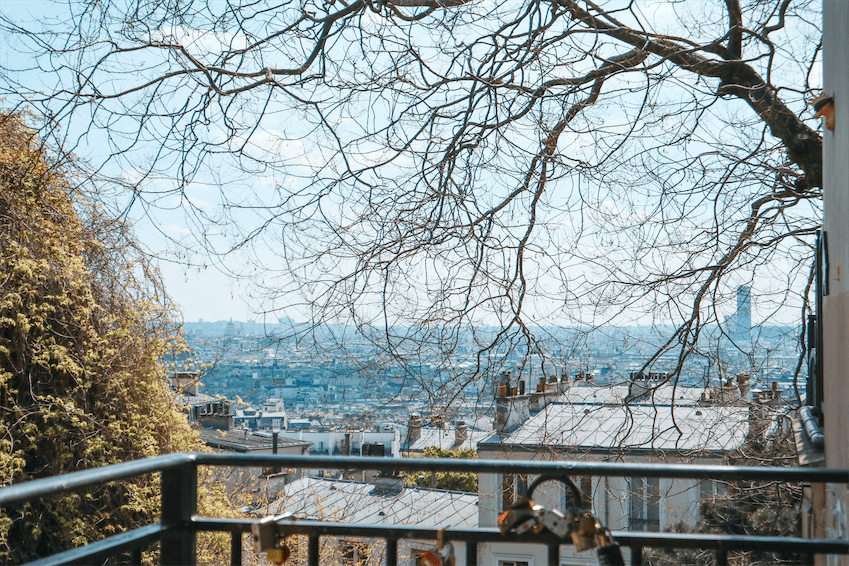 Best Views from Montmartre (Beyond Sacré-Coeur)