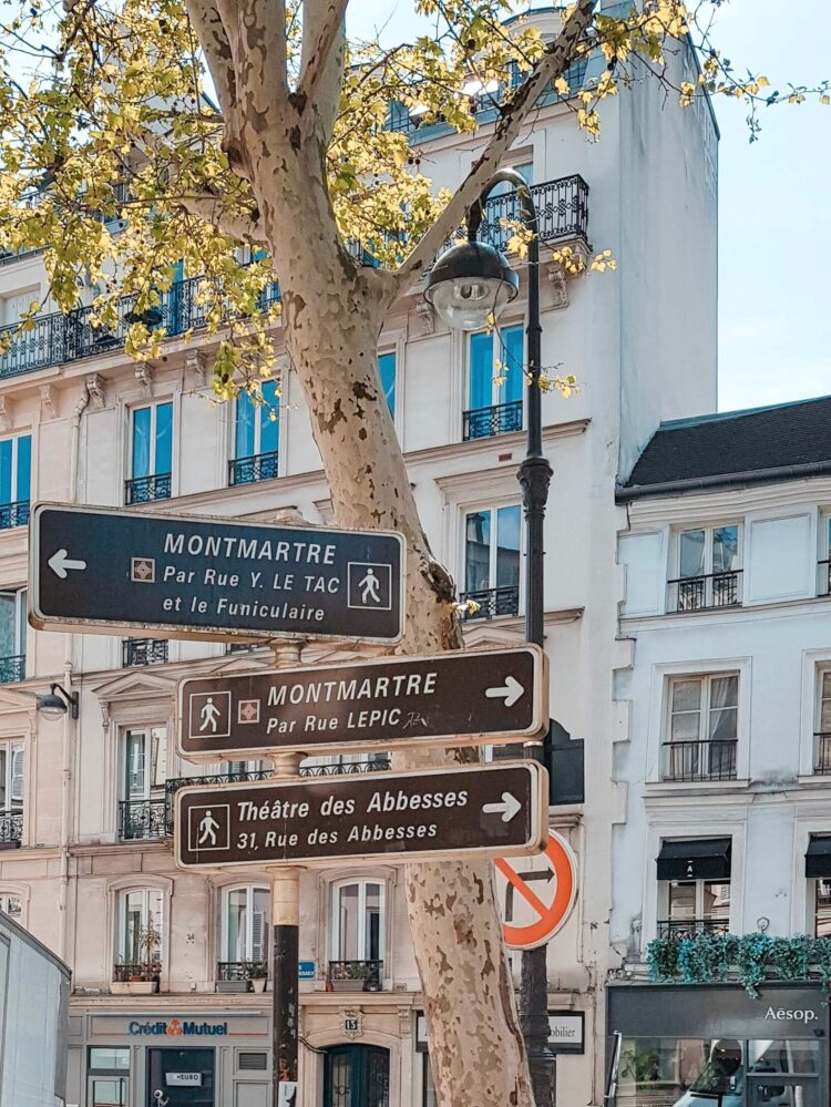 Montmartre Views