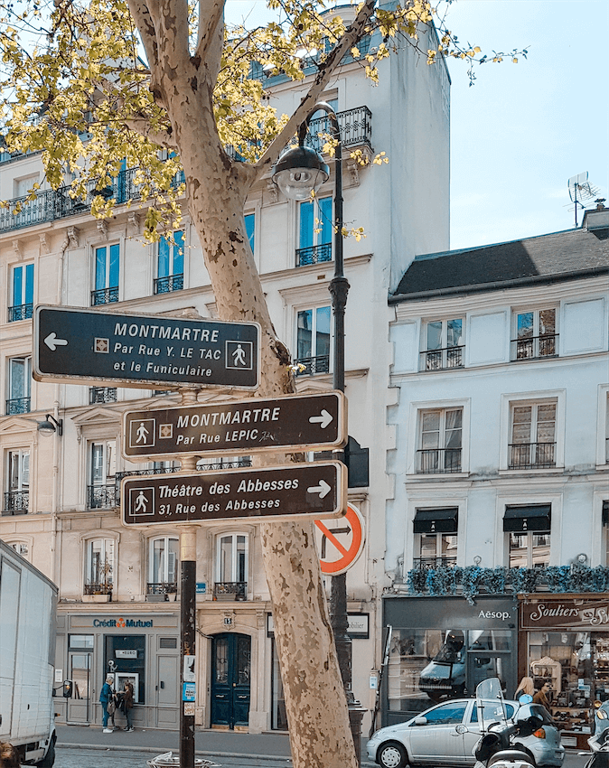 Montmartre Views