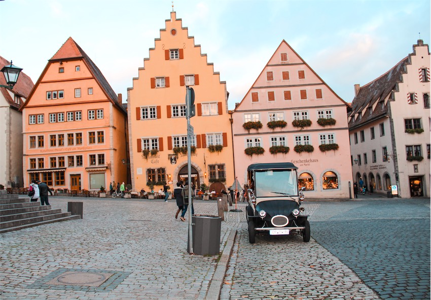 most beautiful towns in Germany