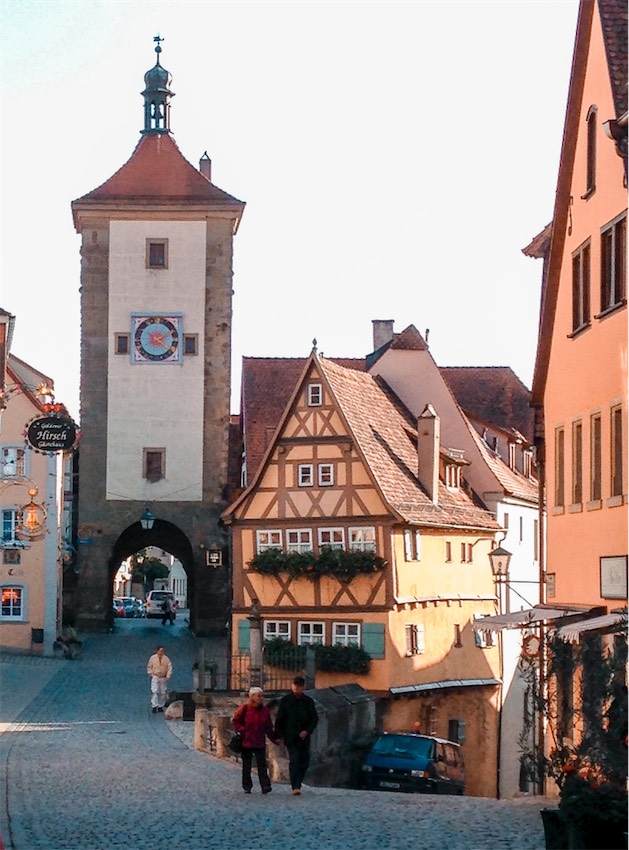 most beautiful towns in Germany