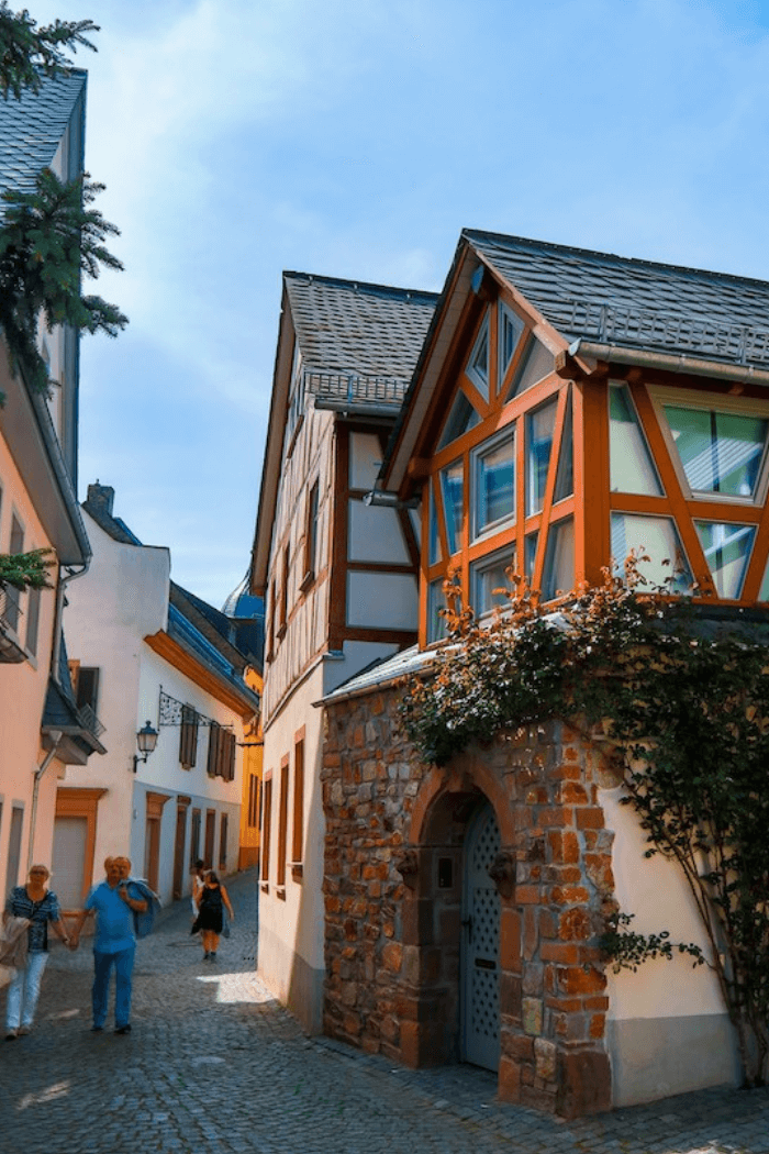 Rüdesheim am Rhein: Around Rhine’s Pretty Town￼