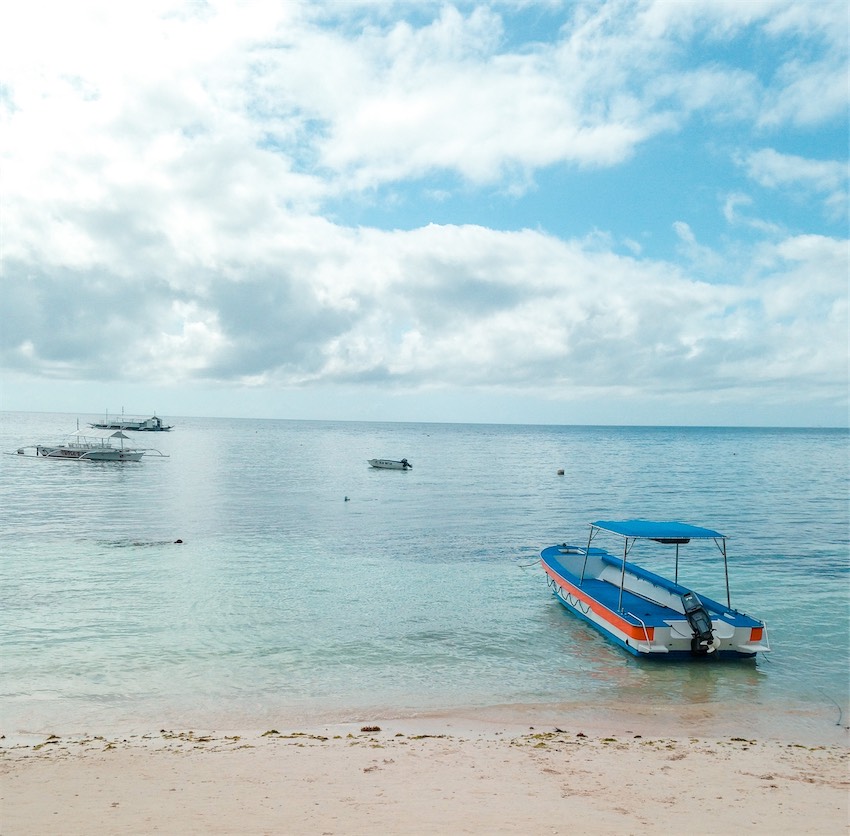 Beach in Asia