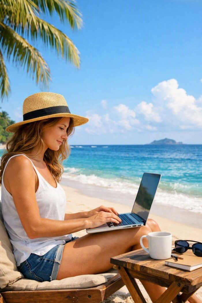 Freelancing Unleashed: The Beach-Loving Nomad’s Guide to Asian Adventures