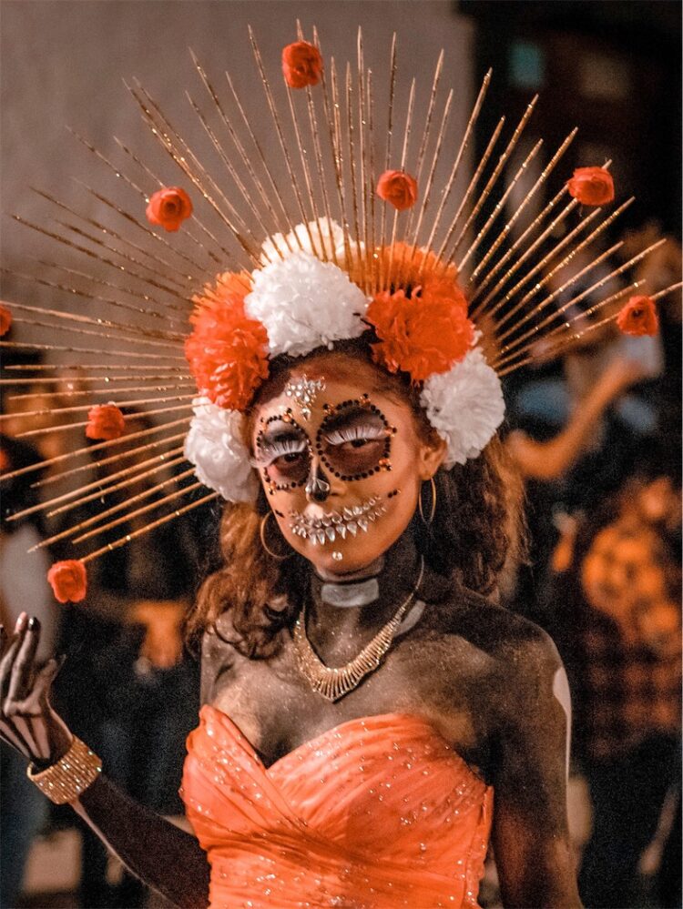 Oaxaca Mexico Dia de los Muertos