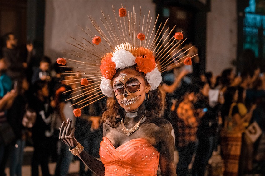 Oaxaca Mexico Dia de los Muertos