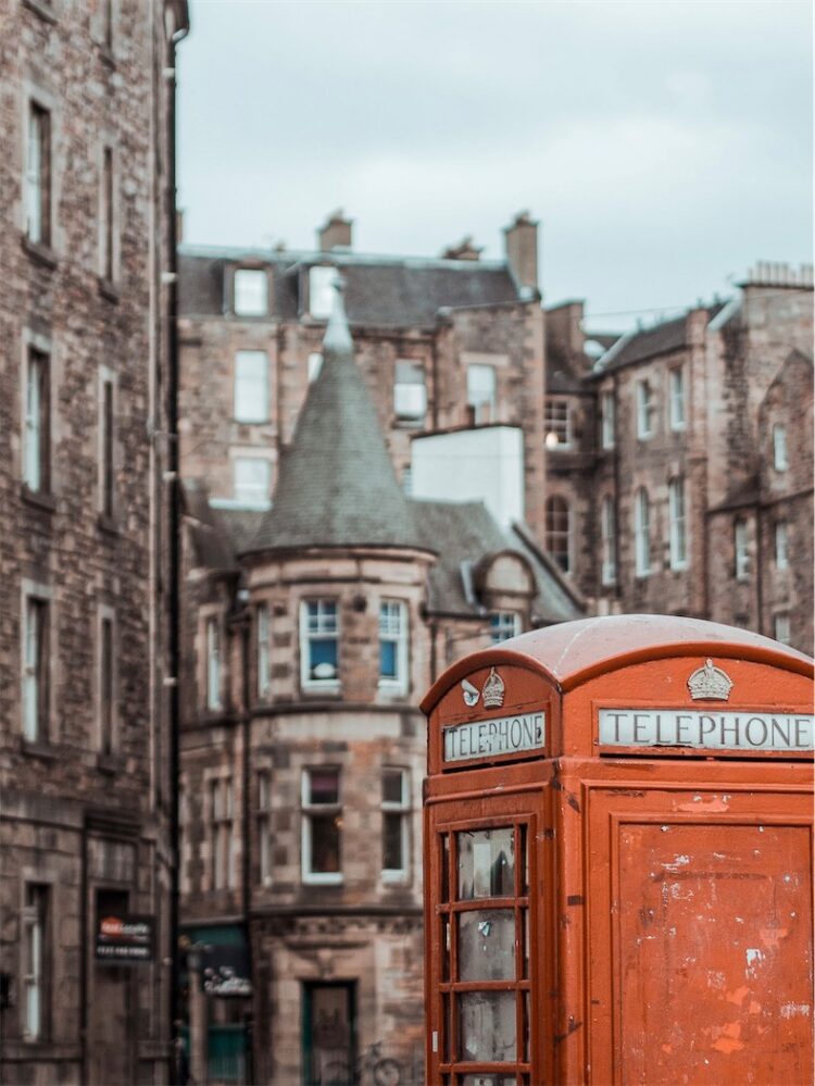 Scotland in Autumn