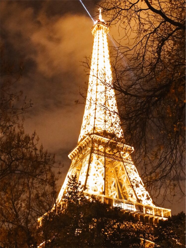 Paris in autumn