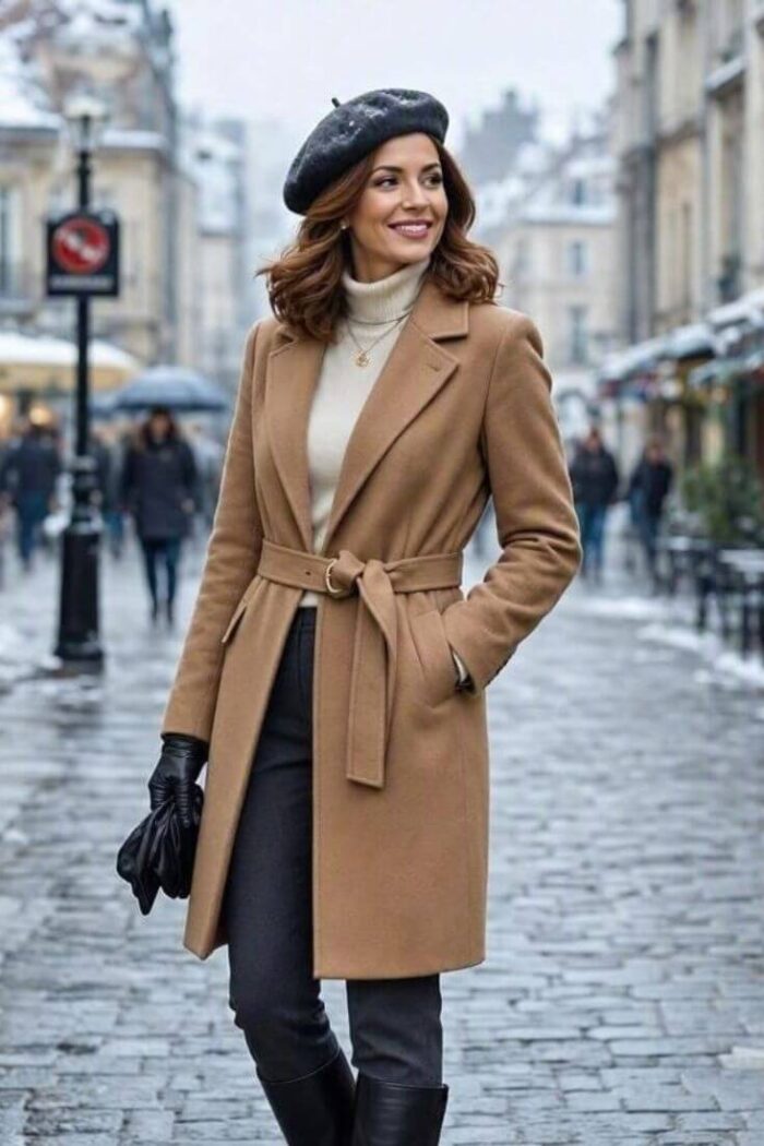 Best Coat for Travel in Europe: What to Wear for a Stylish and Comfortable Trip