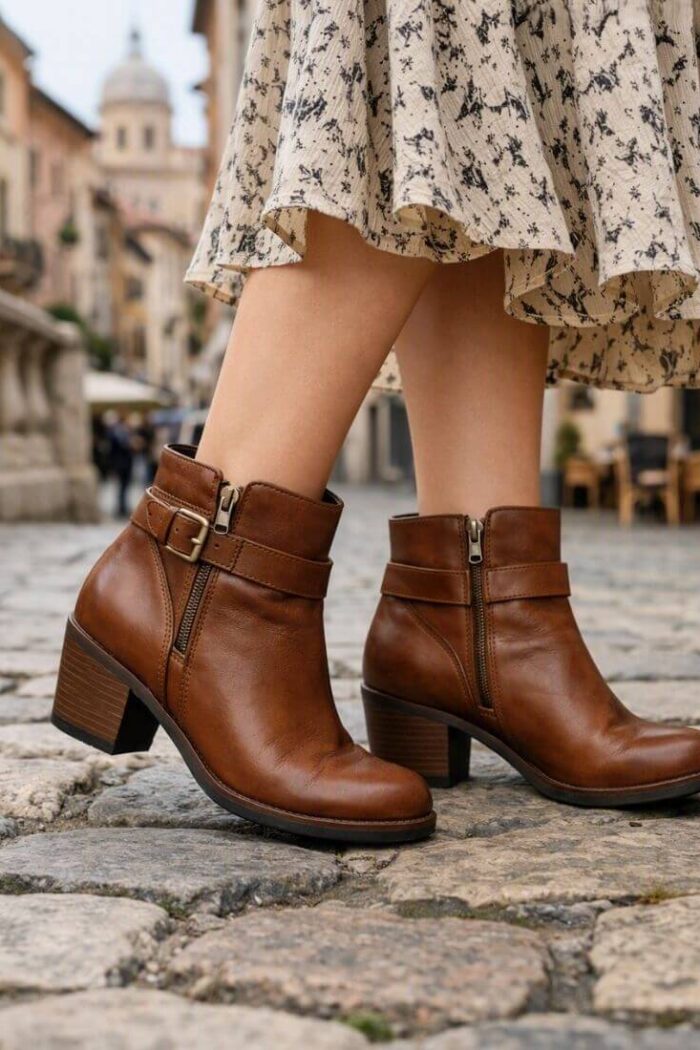 The Best Ankle Boots for Walking in Europe
