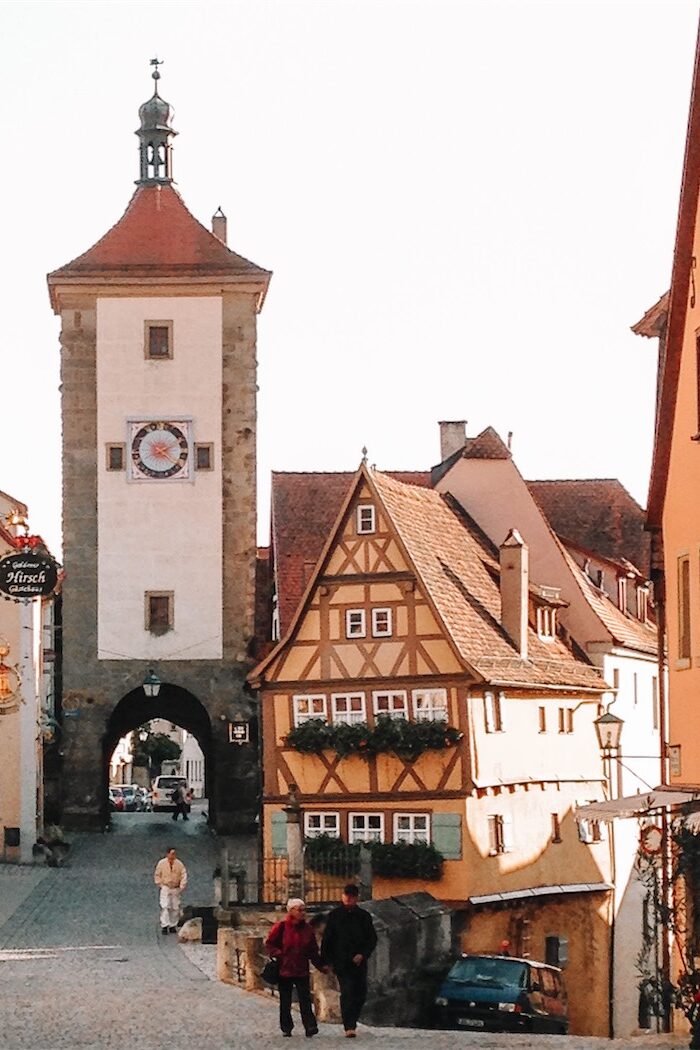 The Timeless Charm of an Old Town in Germany: A Perfect Day in Rothenburg ob der Tauber
