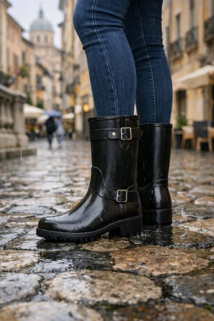 Waterproof Wonders: The Best Lightweight Rain Boots for Travel